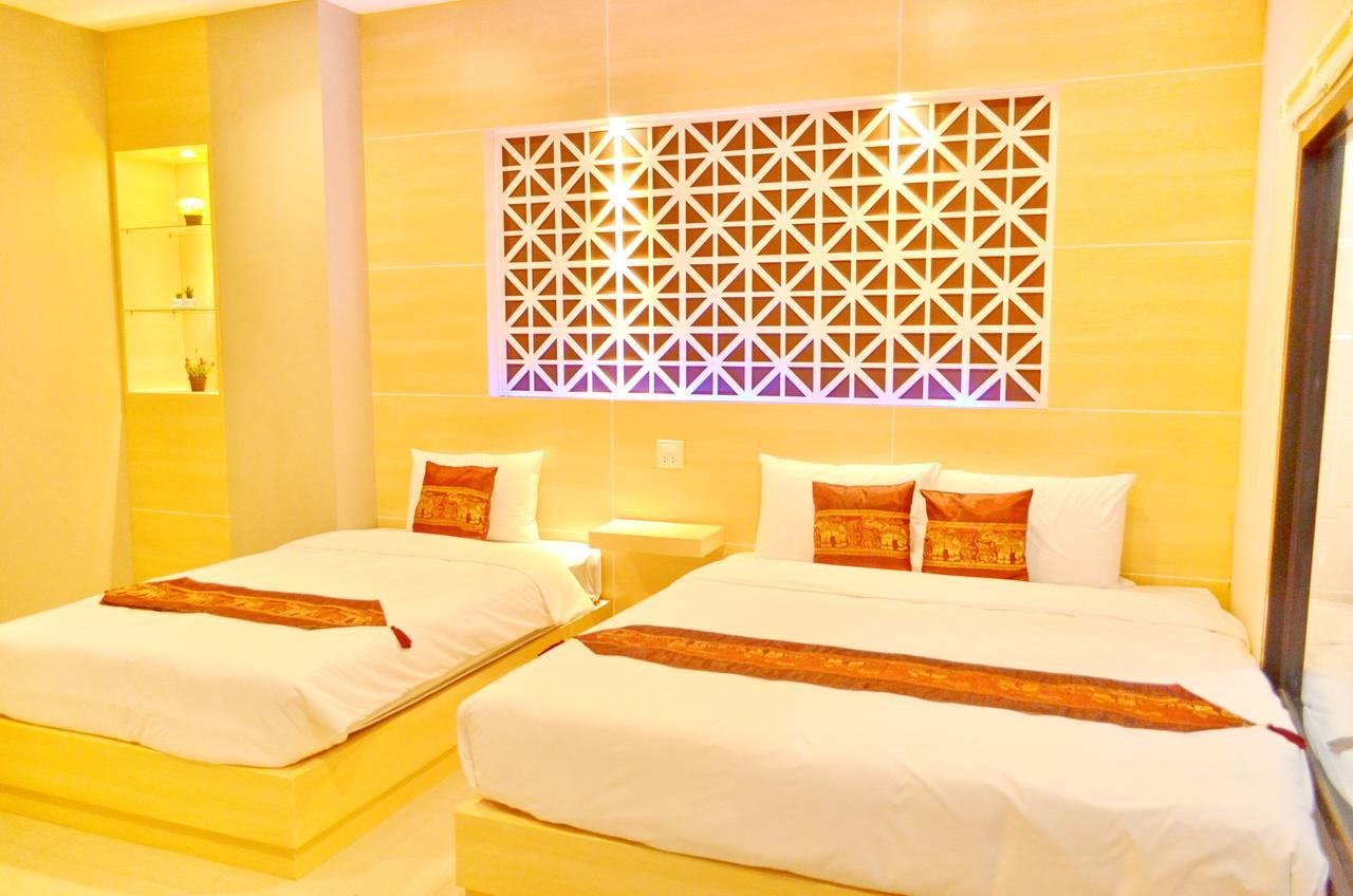 Thatluangview Hotel Vientiane Esterno foto